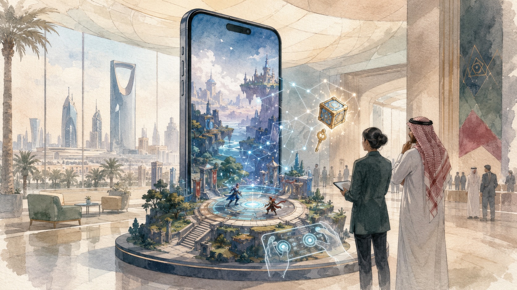Global Games Show Riyadh 2026 Spotlights AI, Mobile Gaming and Digital Ownership
