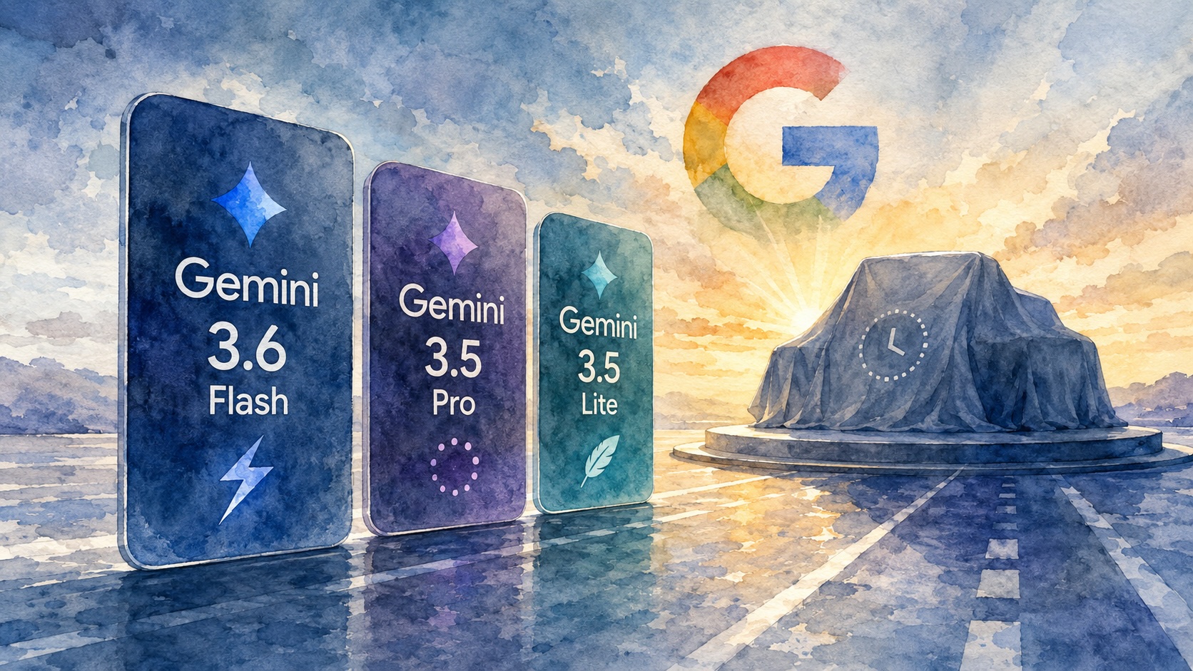 Google launches Gemini 3.6 Flash, delays 3.5 Pro