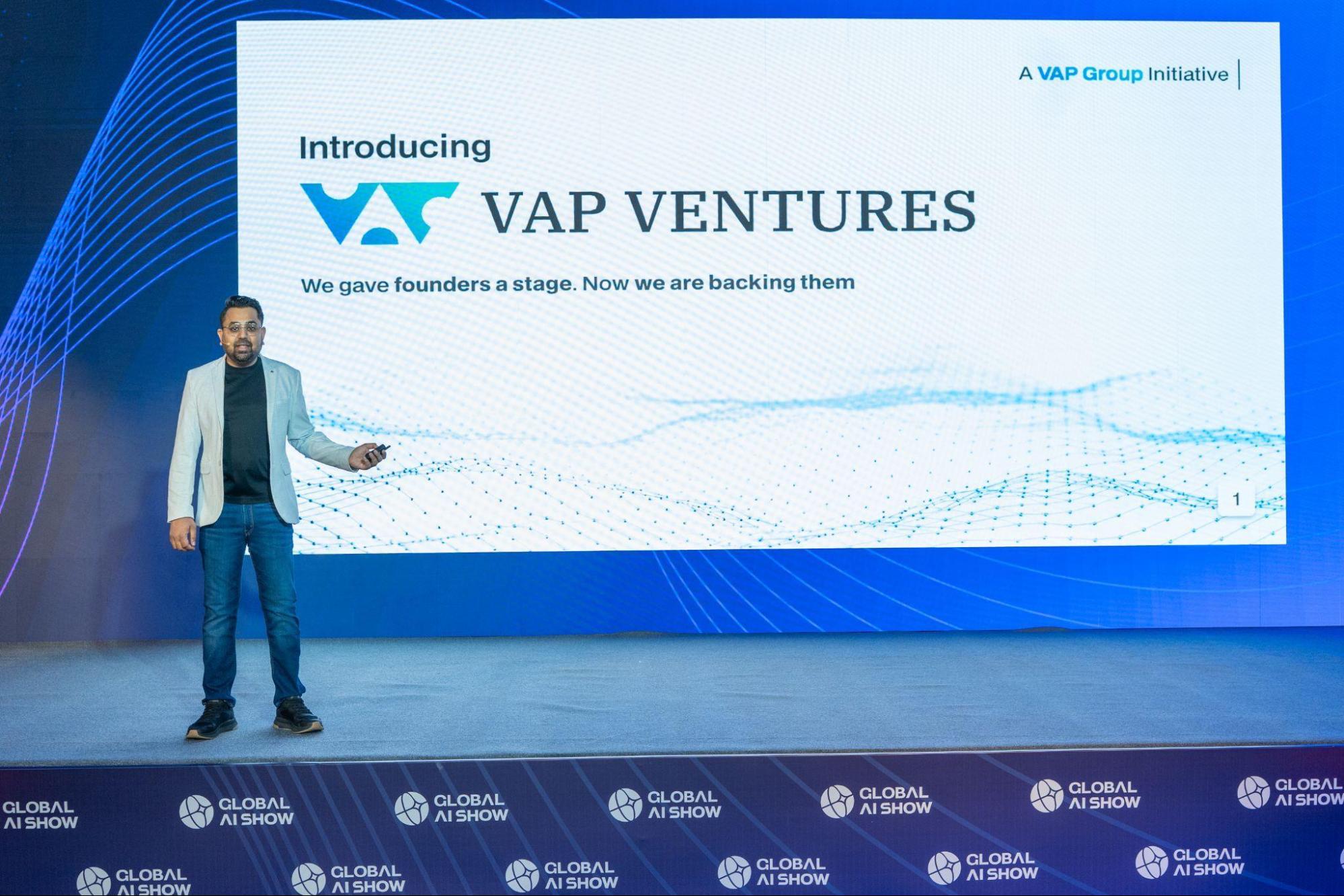 VAP Group Launches VAP Ventures to Support 100 Startups by 2030