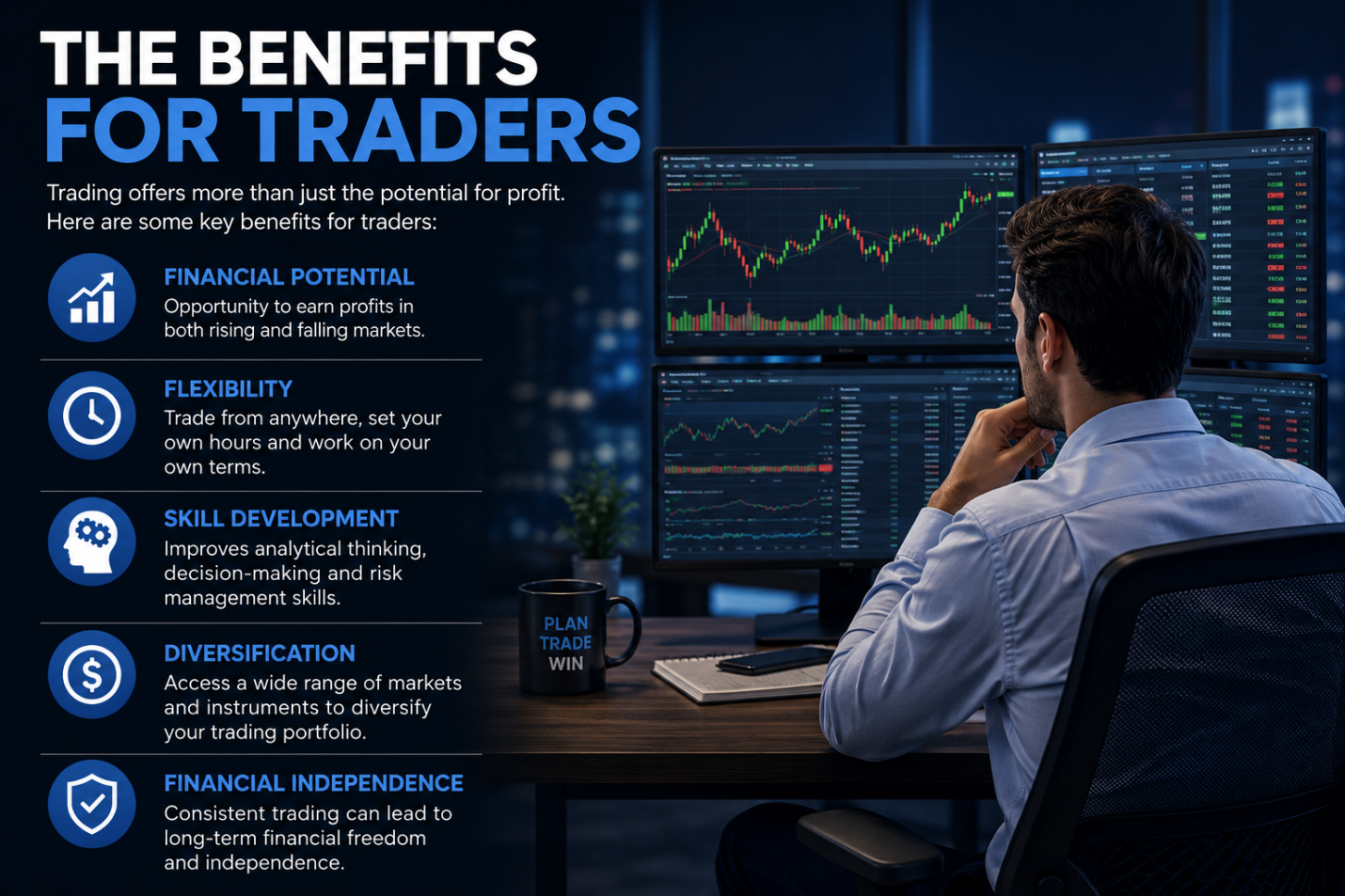 Crypto prop trading: How funded accounts let you trade without risking your own capital