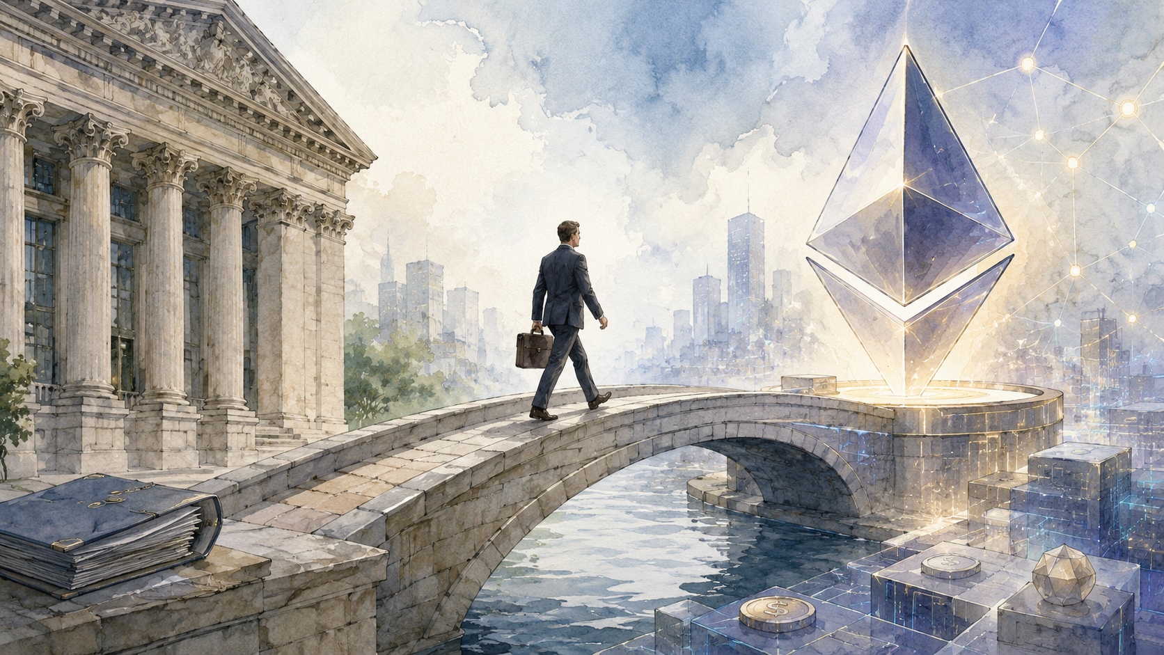 Lubin, BitMine, SharpLink form nonprofit for Ethereum on Wall St.