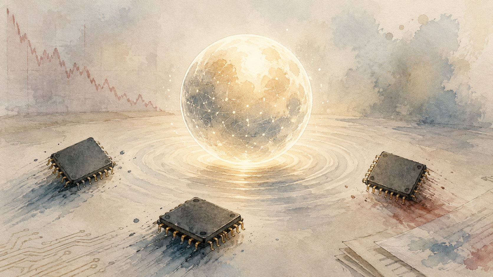 Kimi K3 від Moonshot AI спричинила обвал акцій чипмейкерів