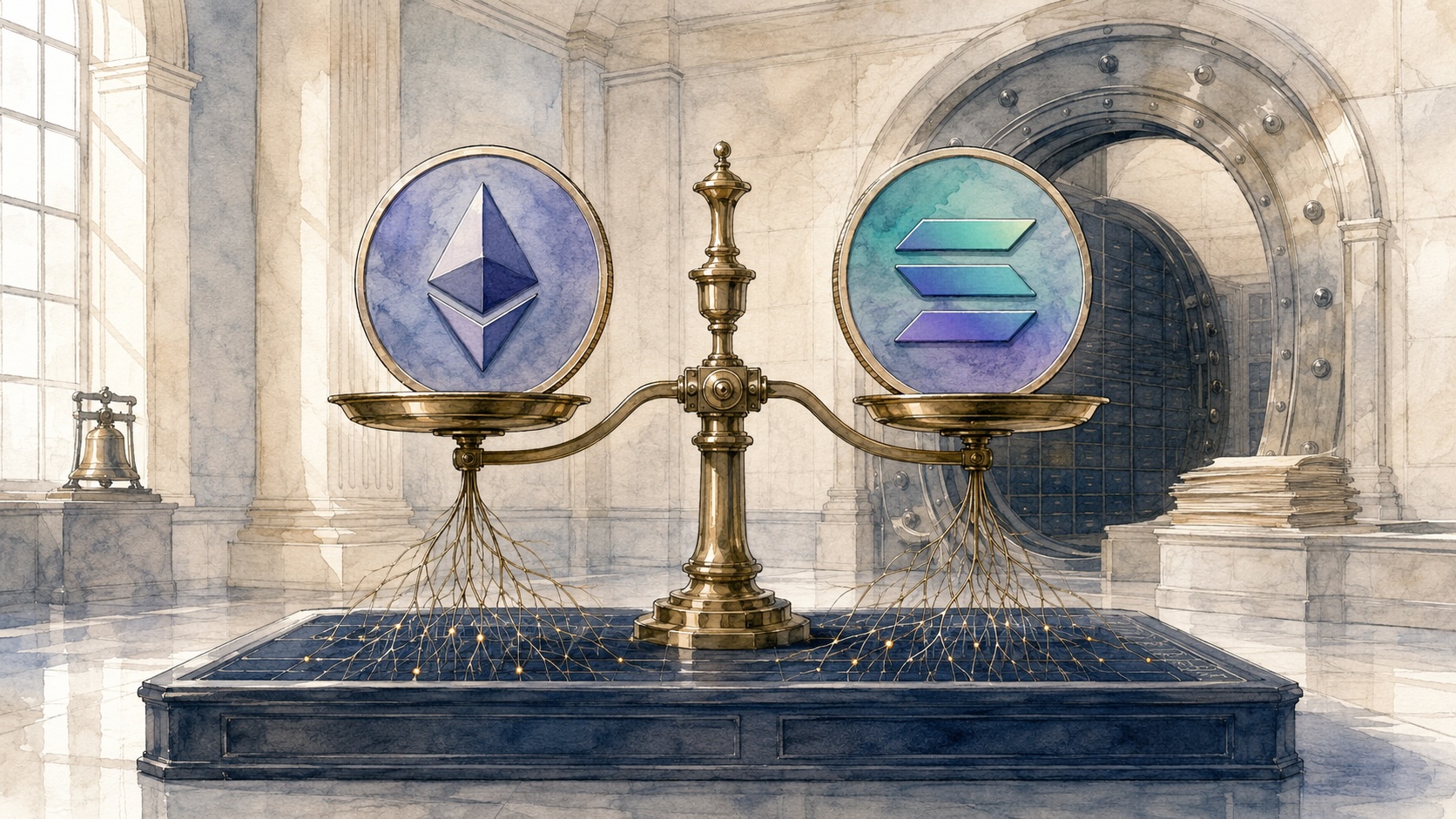 Morgan Stanley запустила ETP на Ethereum і Solana