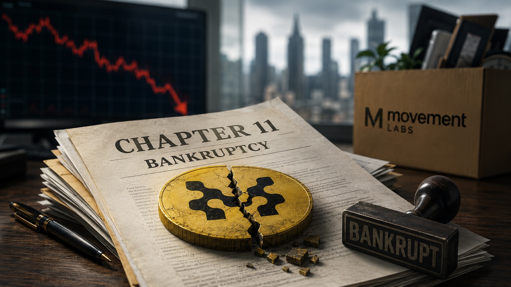 Movement Labs Files for Chapter 11 After MOVE Token Fallout