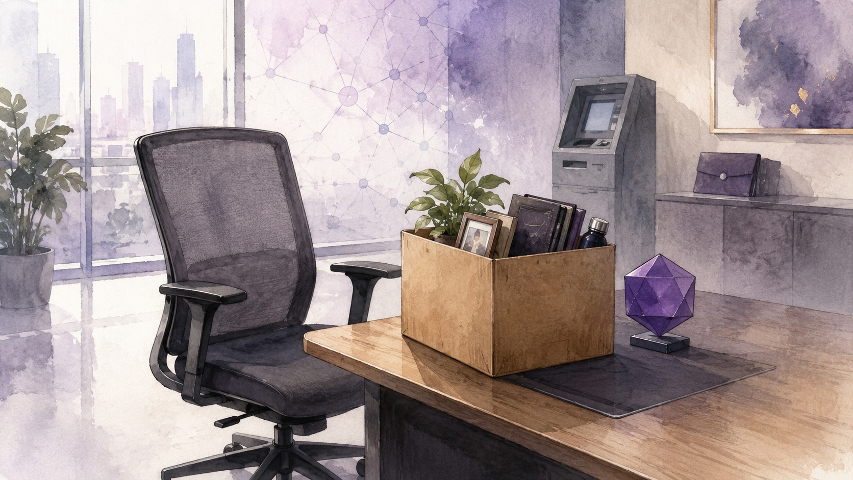 Polygon CEO announces layoffs as Coinme deal advances