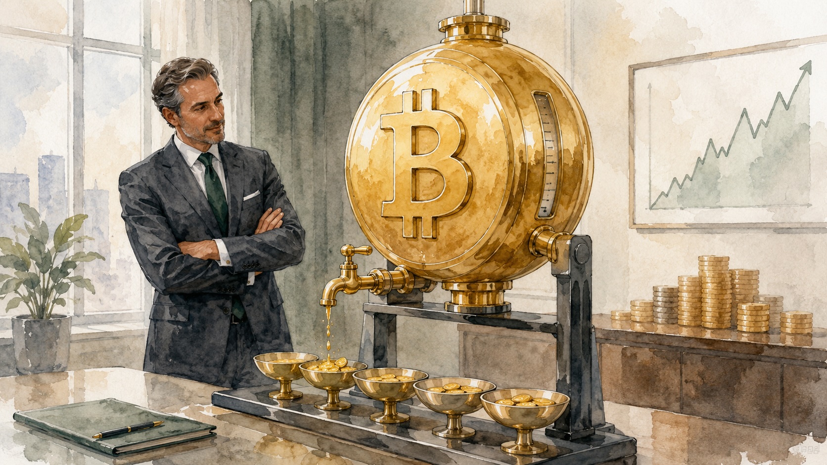 Saylor: 3.3% Bitcoin Gain Could Fund STRC Dividends