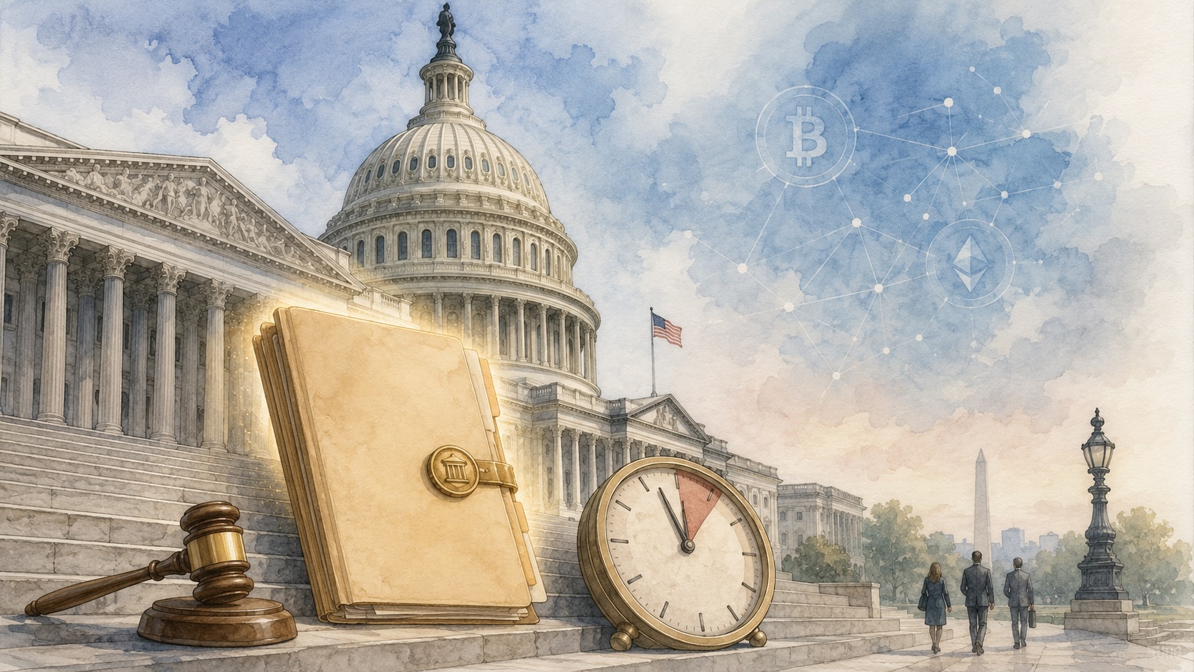 Senate urged to pass CLARITY Act before August recess
