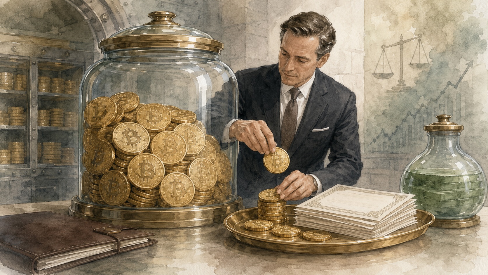 Strategy sprzedała 3 588 BTC za 216 mln USD