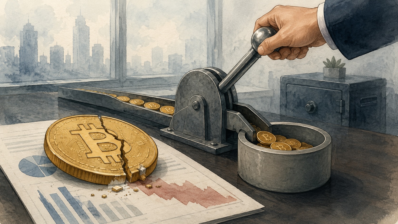 Strategy прекратит автоматическую реинвестицию в биткоин