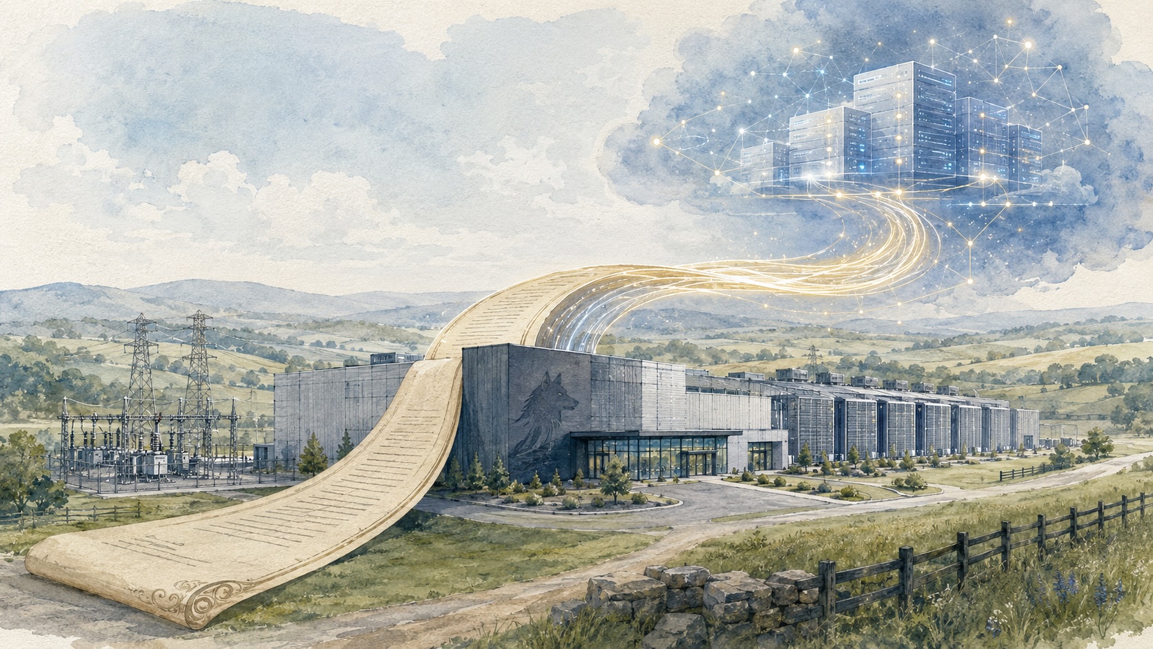 TeraWulf podpisała 20-letni kontrakt z Anthropic na 19 mld USD