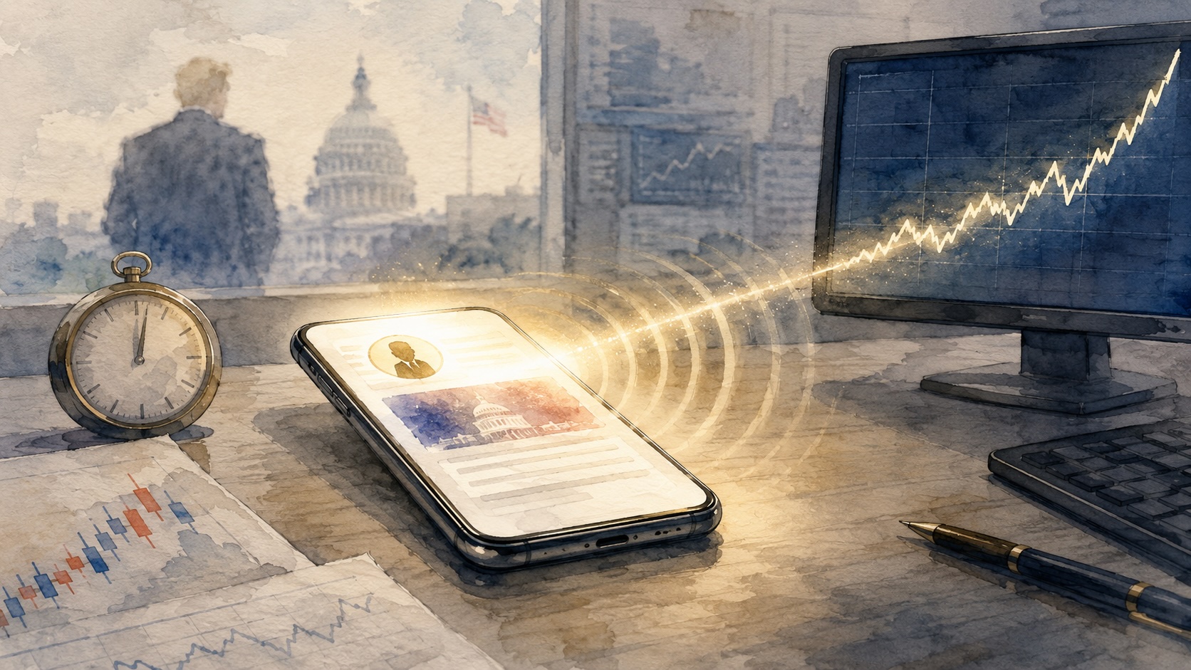 Trump Media offers Wall Street low-latency access to Trump posts