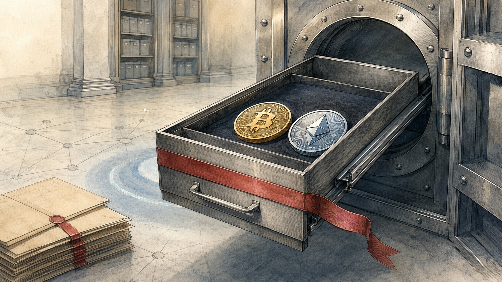 US moves 7M in seized Bitcoin, Ether to Coinbase Prime