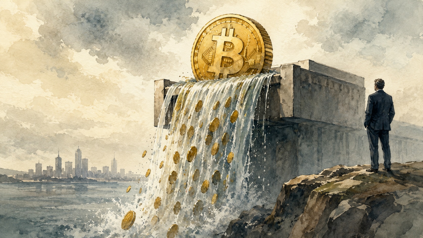 Июнь — рекордный отток из спотовых биткоин‑ETF