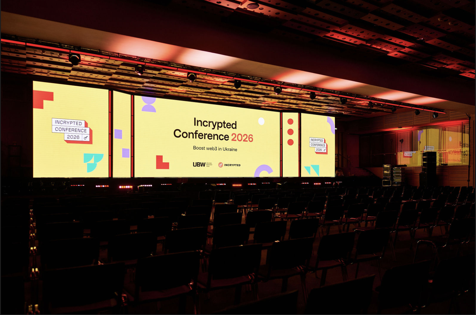 Incrypted Conference 2026 in Kyiv: Ukraine’s largest crypto event of the year