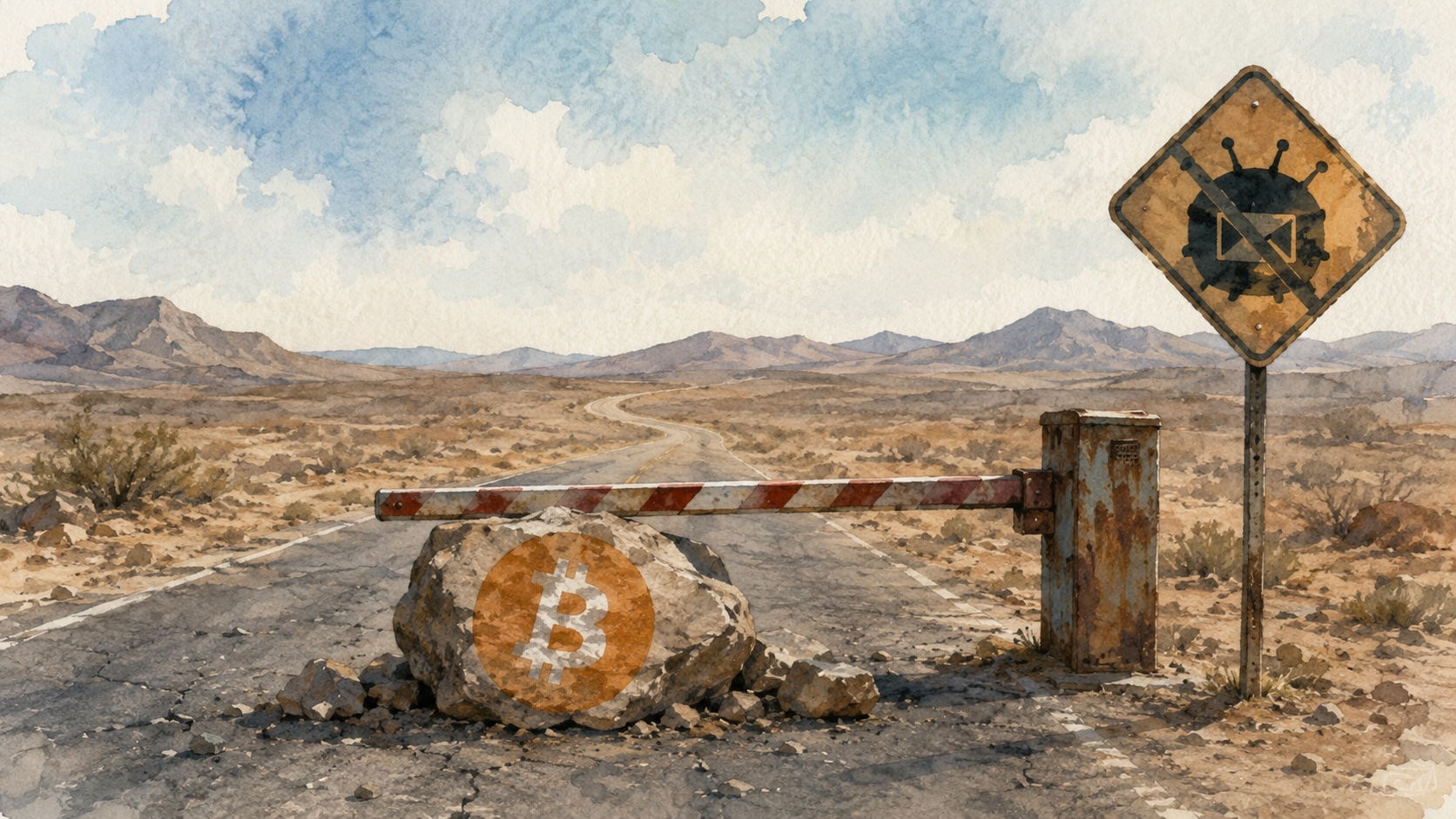 Bitcoin anti-spam fork stalls after two blocks mined