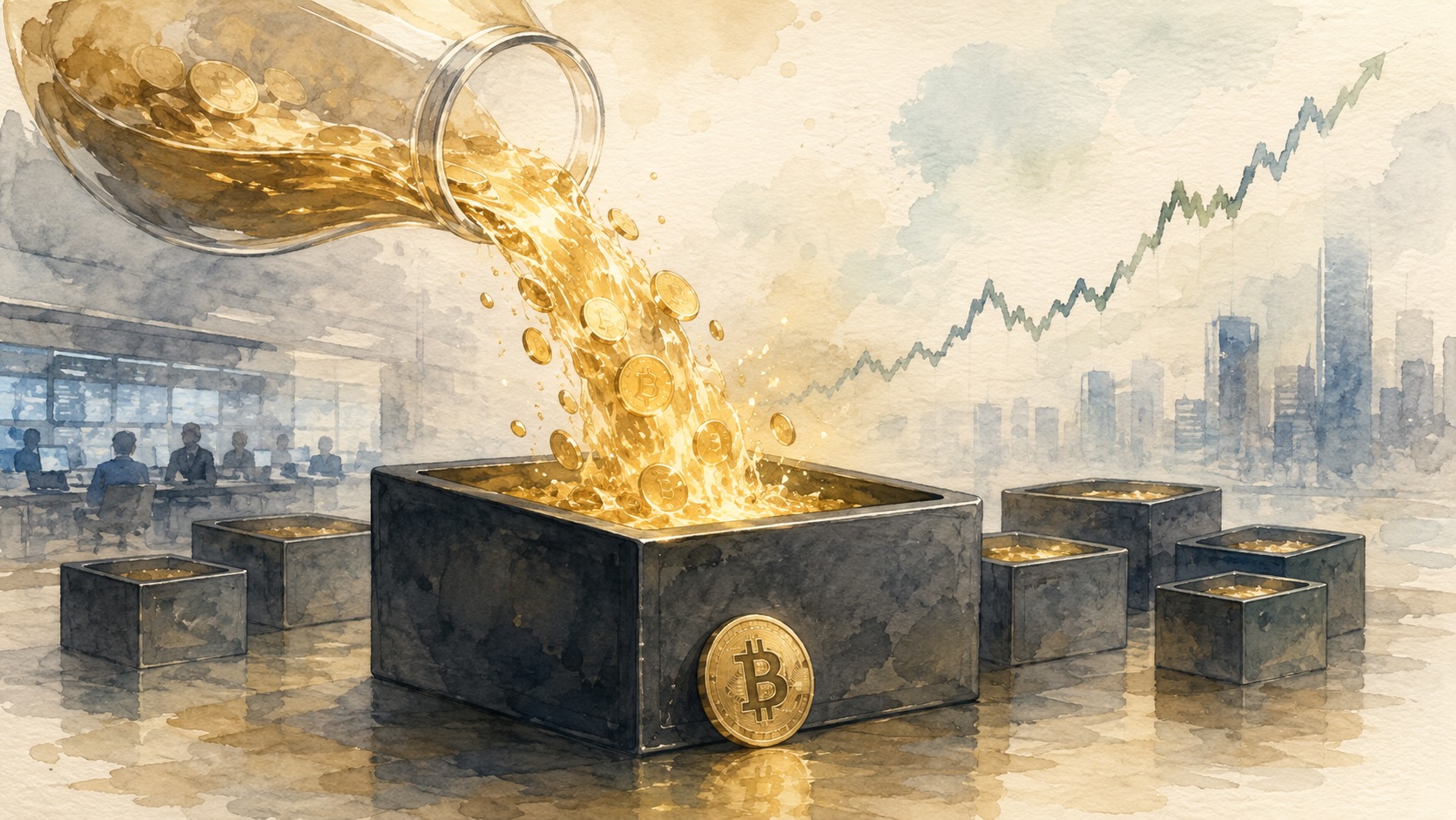 Bitcoin ETFs record biggest weekly inflow since April: 4M