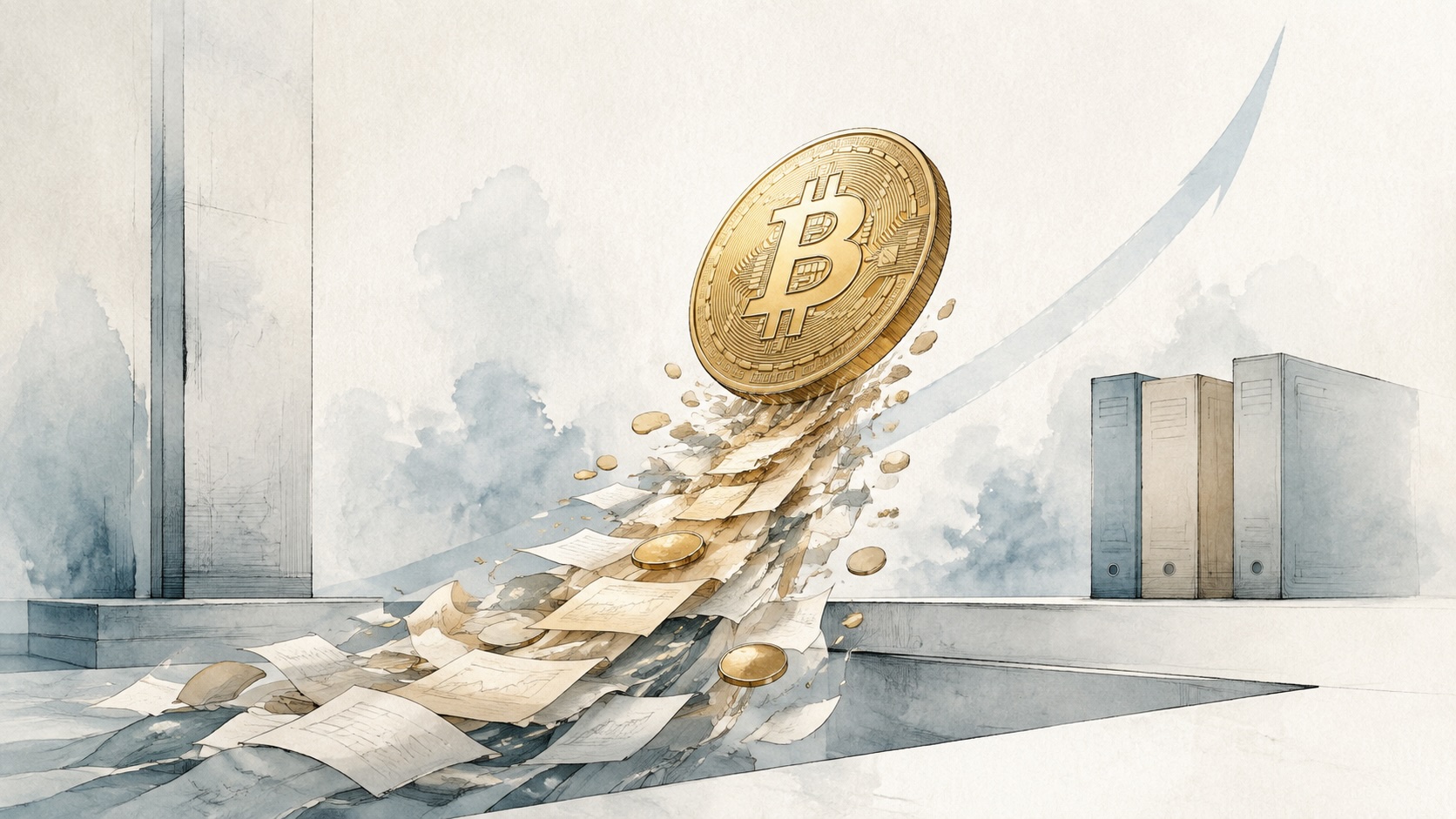ETF‑вливания подняли биткоин до 000