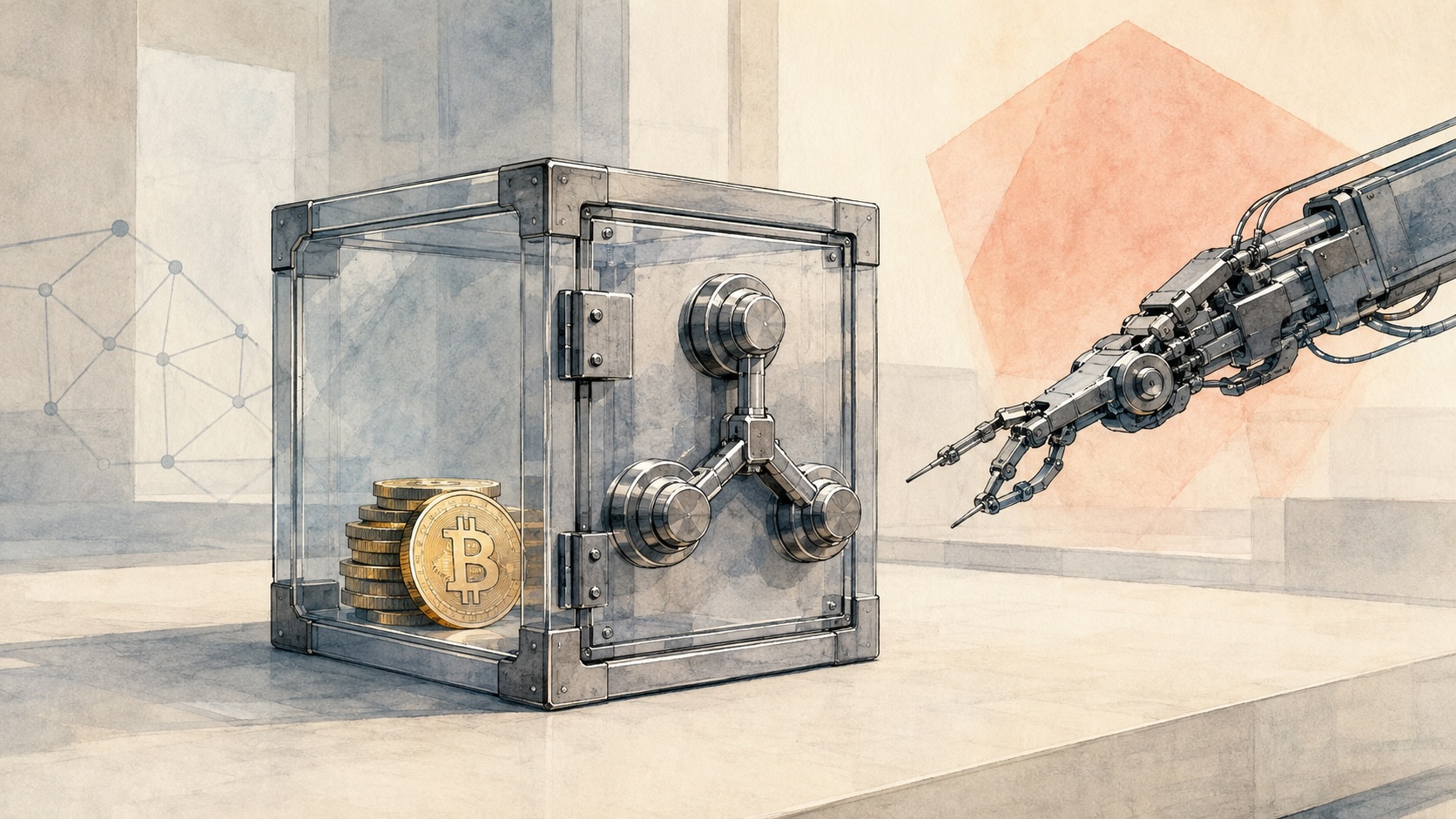 Bitgo CEO Funds 100 BTC Wallet, Challenges Anthropic’s AI