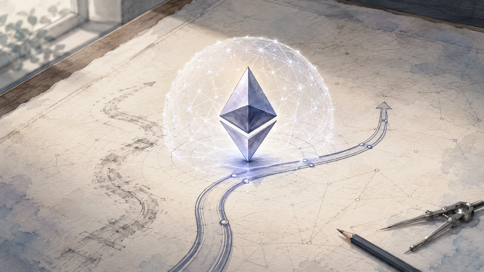 Бутерін оновив дорожню карту Ethereum із пріоритетами