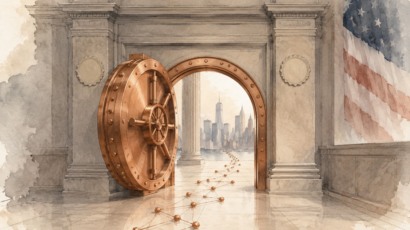 Copper’s U.S. arm becomes FINRA member, registers with SEC
