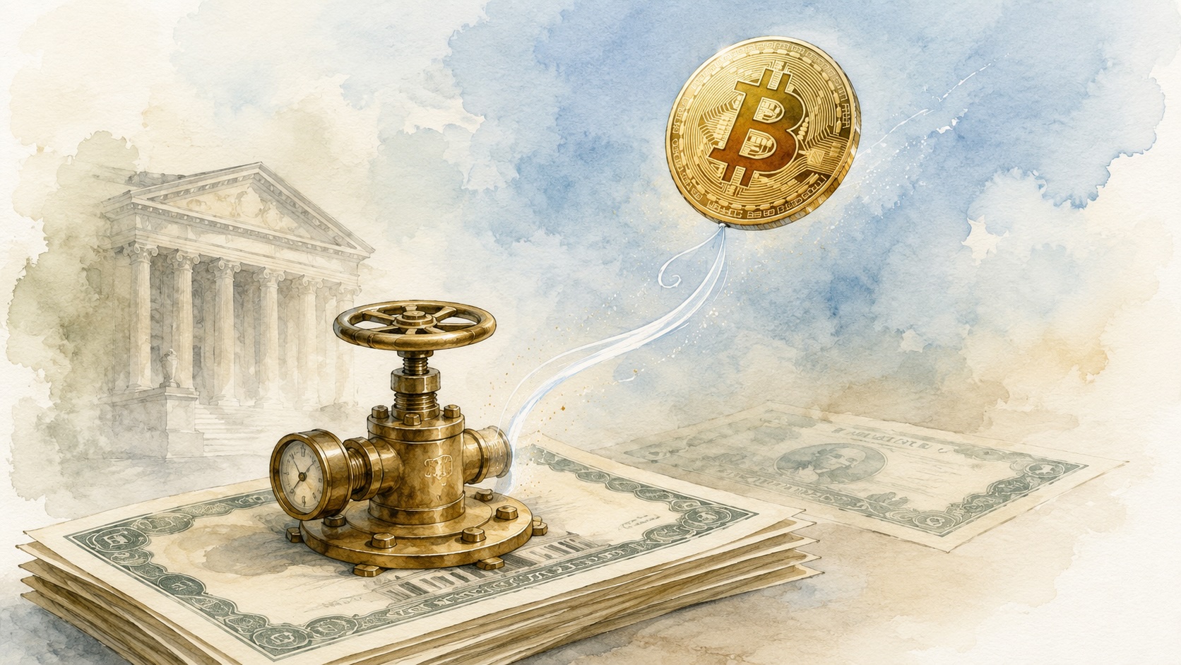 Druckenmiller Blasts B Treasury Buybacks as Bitcoin Soars