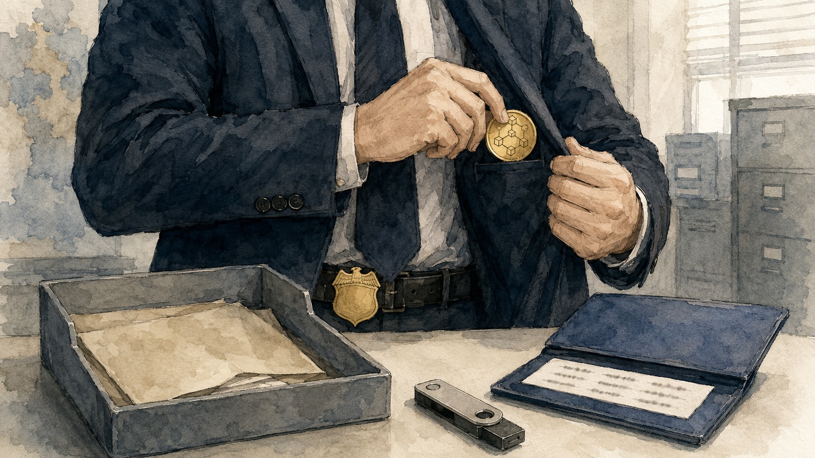 Ex-FBI agent charged after allegedly stealing M in crypto