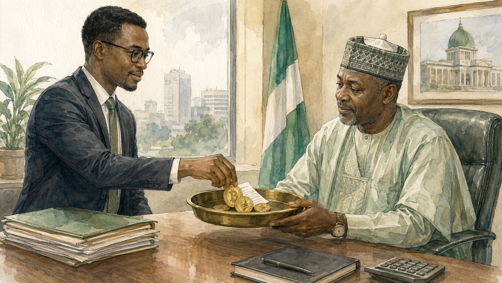 Nigeria orders crypto platforms to collect and remit taxes