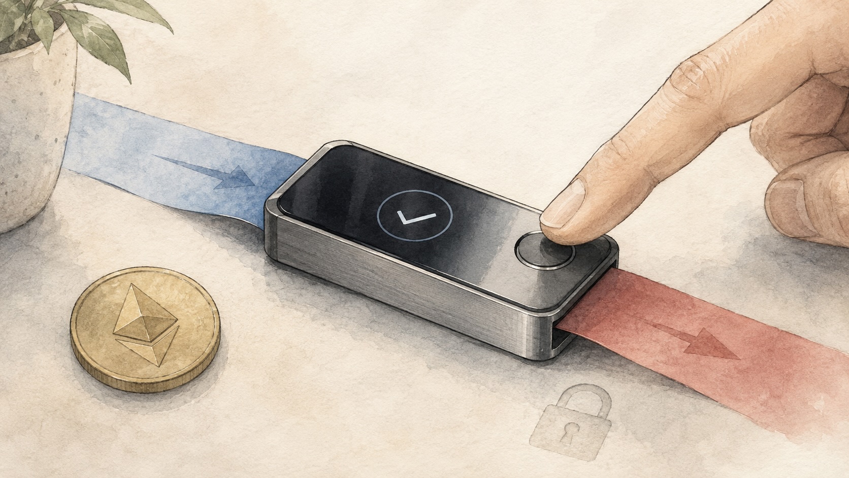 OneKey reproduces transaction-replacement bug in Ledger app