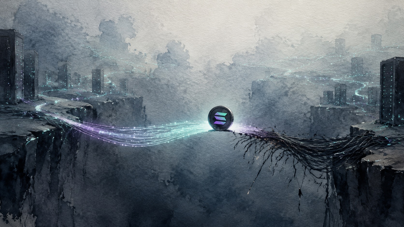 Routing bug pushed Solana close to losing finality