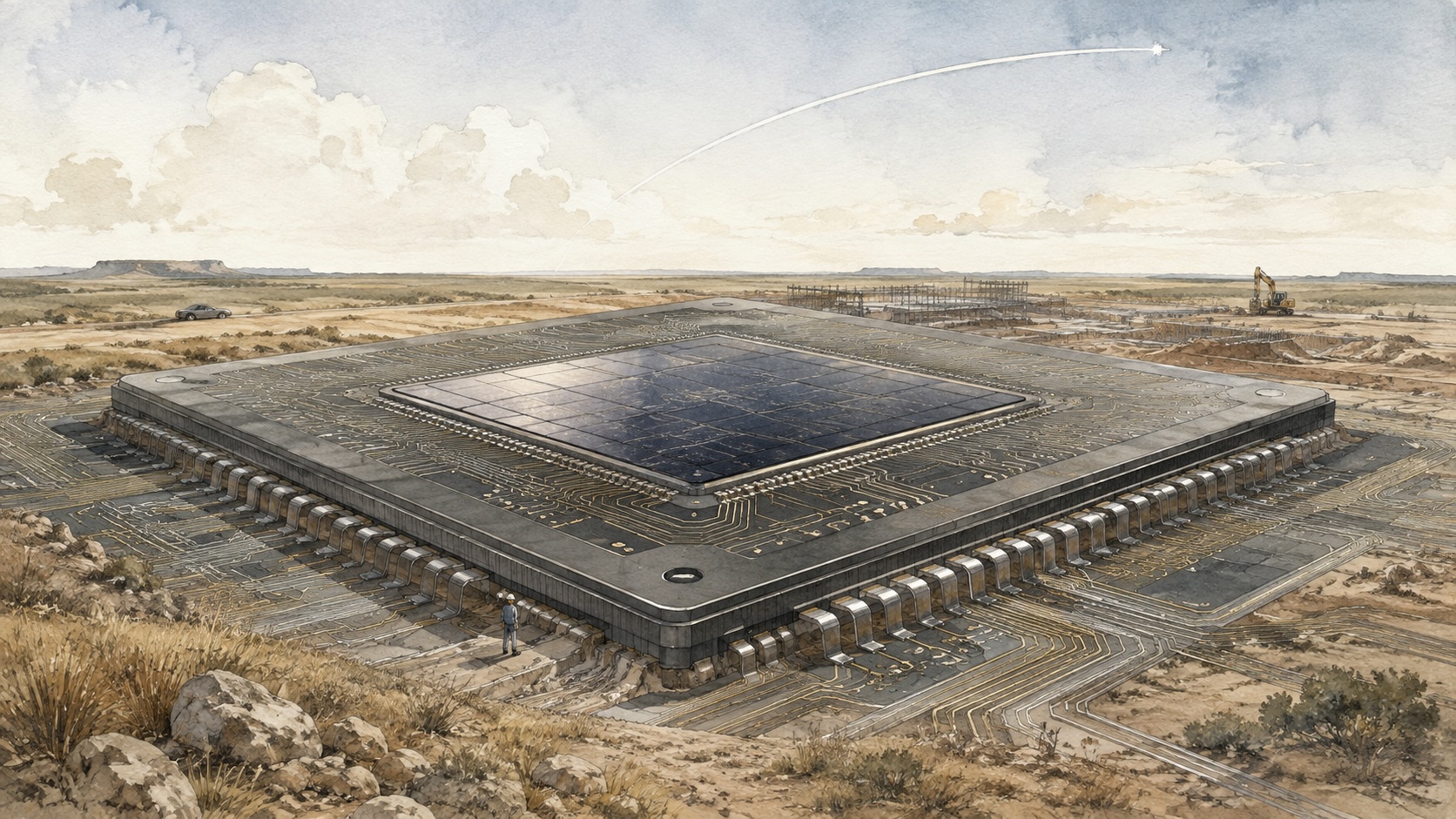 Tesla, SpaceX to Build .8B Terafab Chip Plant in Texas