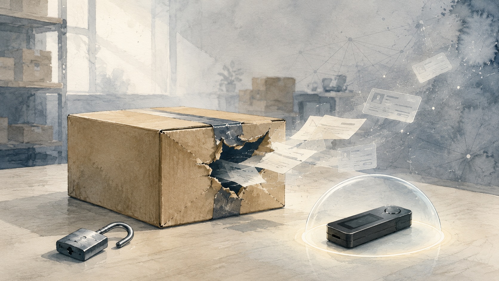 Злам ShipMonk: витік даних торкнувся 13 689 клієнтів Trezor