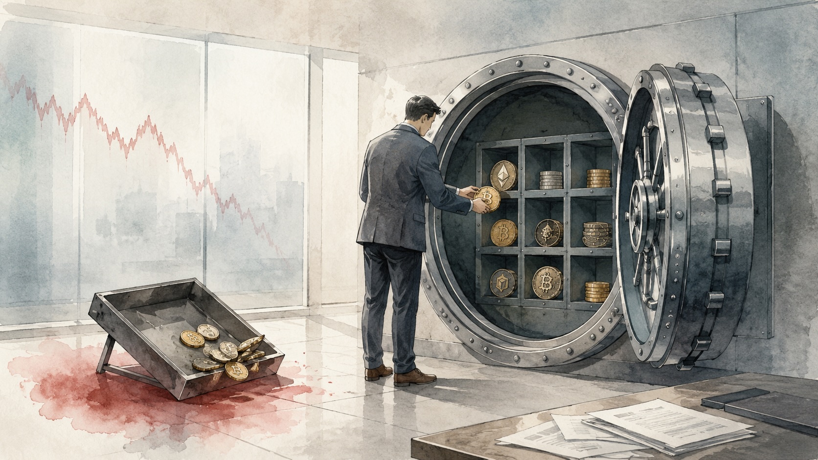 Trump Media revamps crypto treasury after 8M Q2 loss