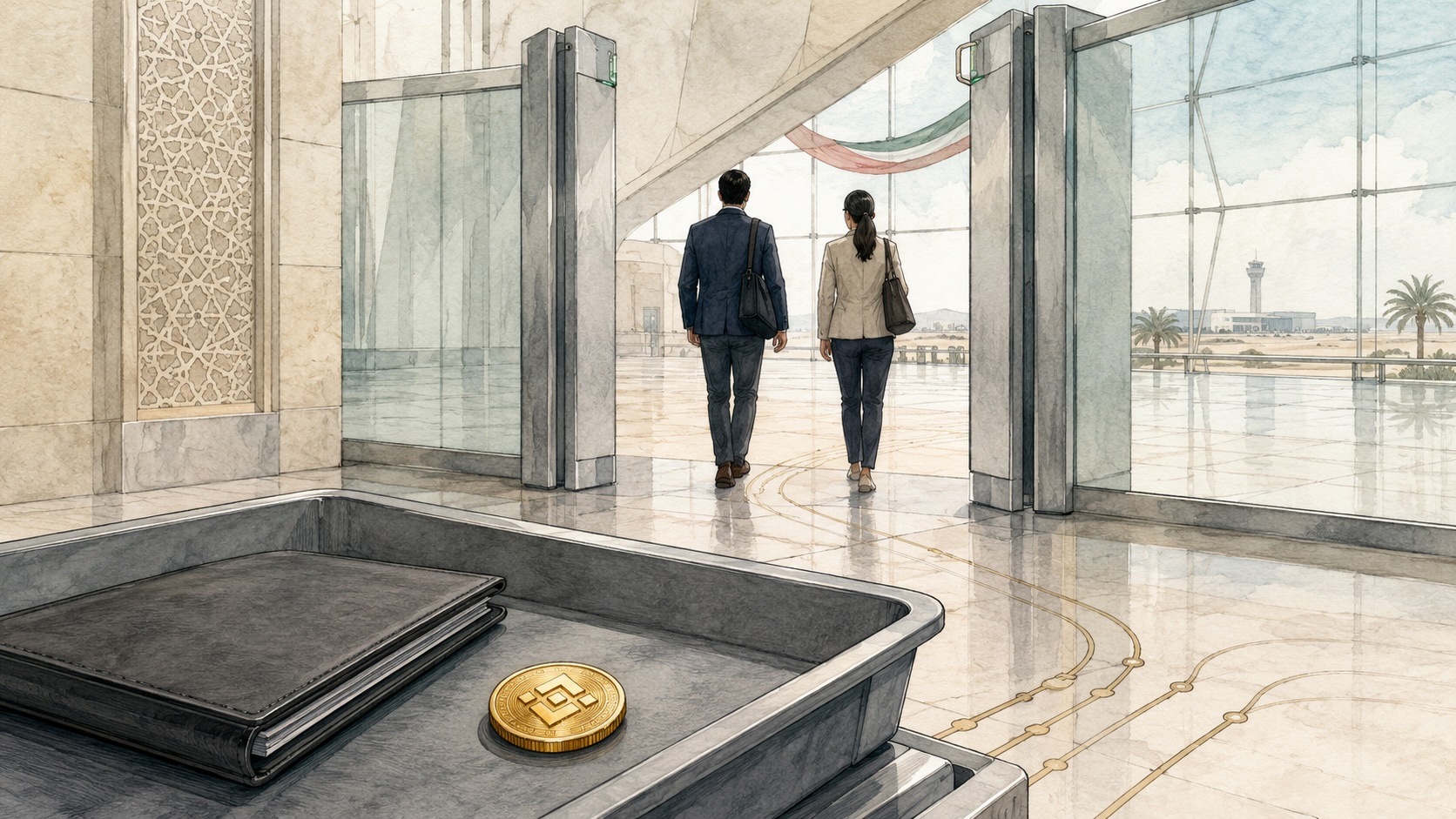 Two Binance employees cleared after UAE airport questioning
