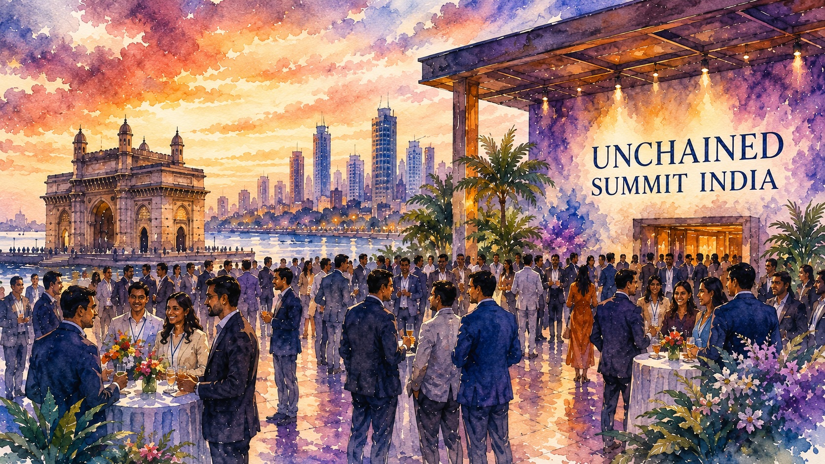Unchained Summit India Debuts in Mumbai as Capital, Markets and Web3 Converge