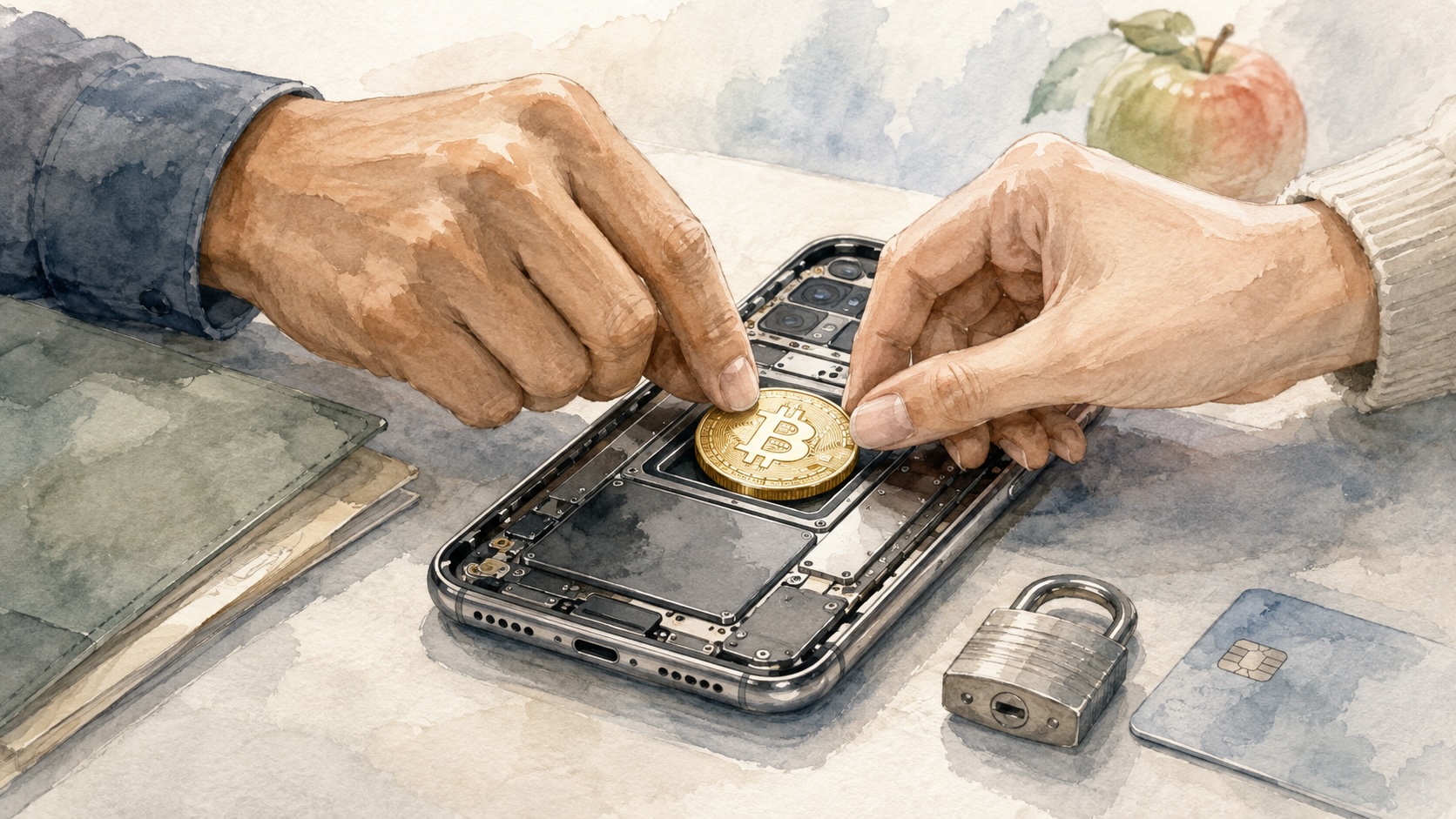Apple’s Bitcoin Plans Extend Beyond John Ternus