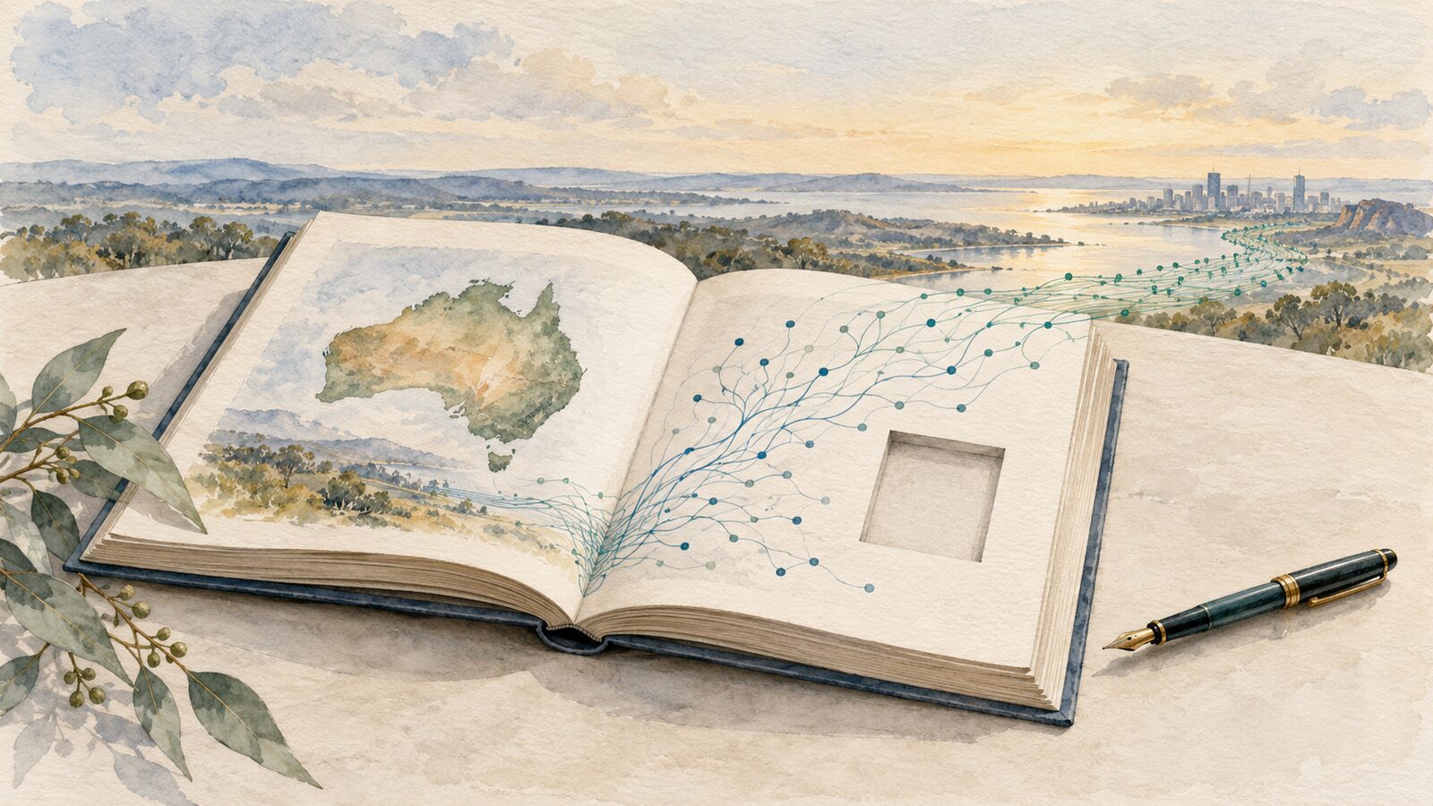 Australia’s 40-year outlook names AI, omits crypto