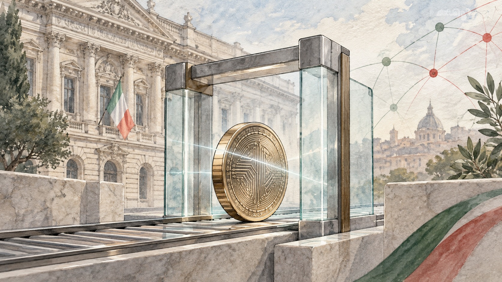 Banca d’Italia orders sanctions screening for crypto transfers