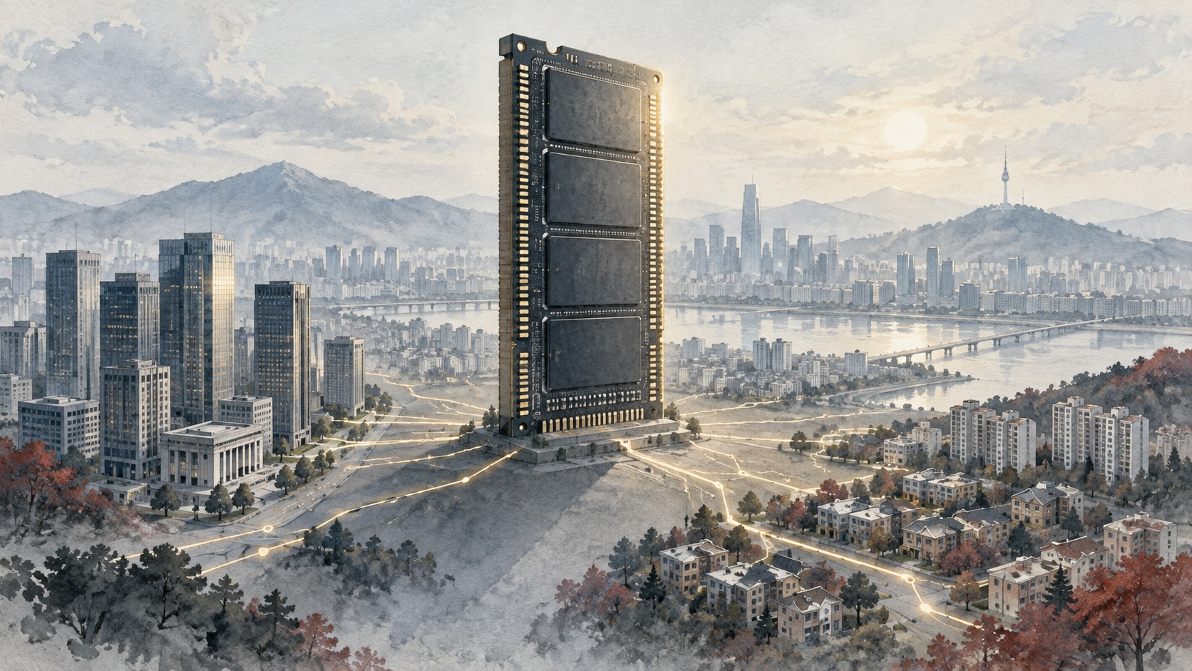 Bank of Korea: AI chip trade a financial stability risk