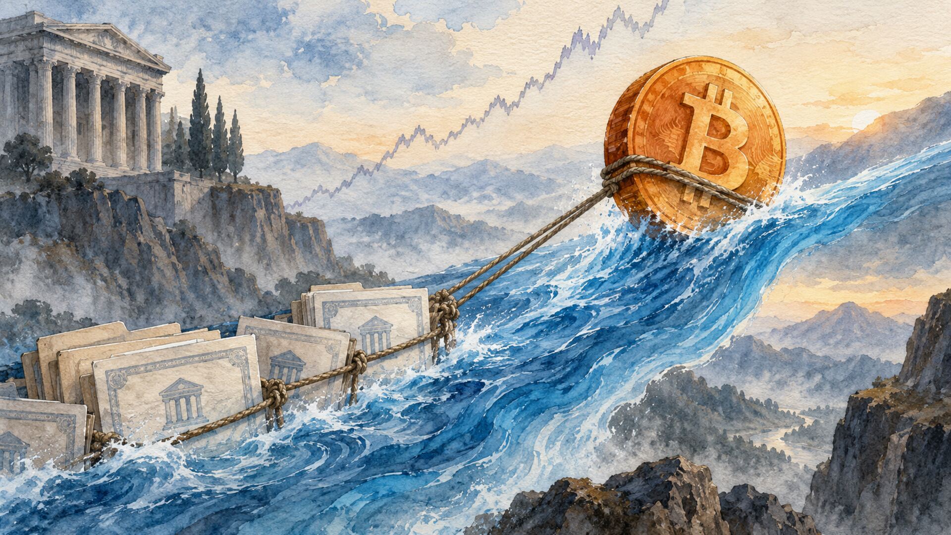 Bitcoin blisko 82 000 USD. Napływy do ETF wolniejsze?