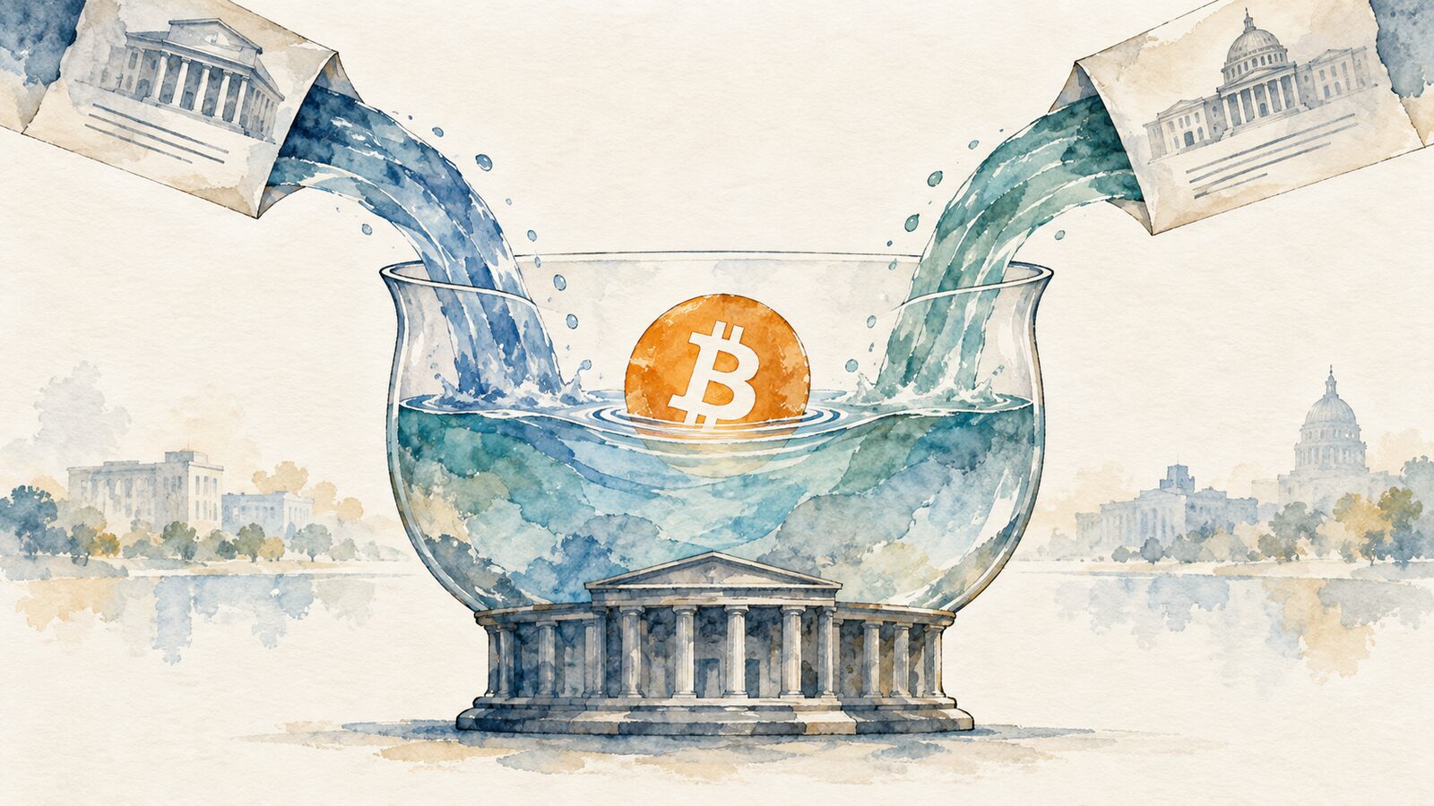 Bitcoin ETFs Draw .7B in Two Days as BTC Tops Cost Basis