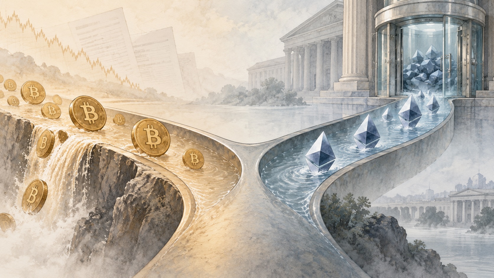 Bitcoin ETFs See 3M Outflows; Ether Funds Add 7M