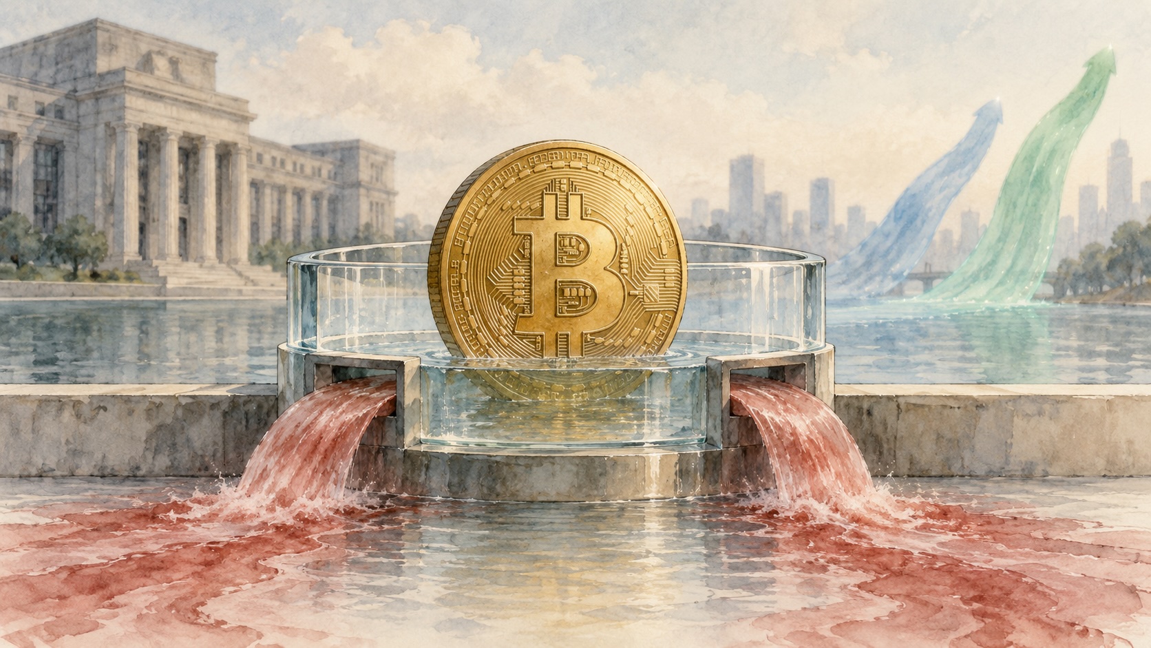 Bitcoin ETFs Shed 7M After Big Three-Week Inflow