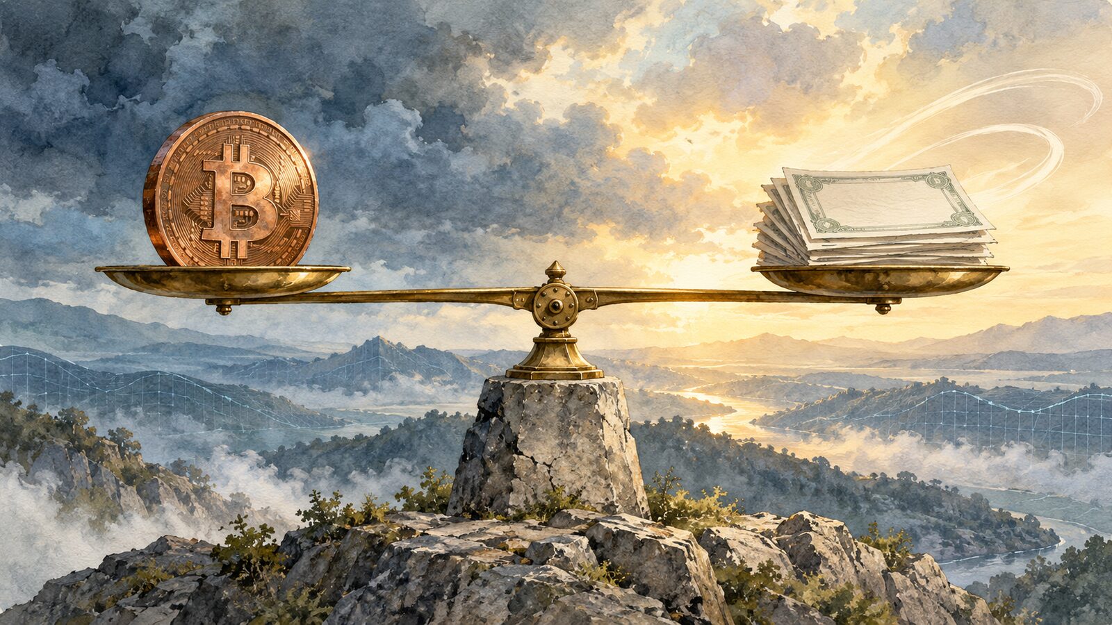 Bitcoin rebounds to ,000 as 30-year yield peaks