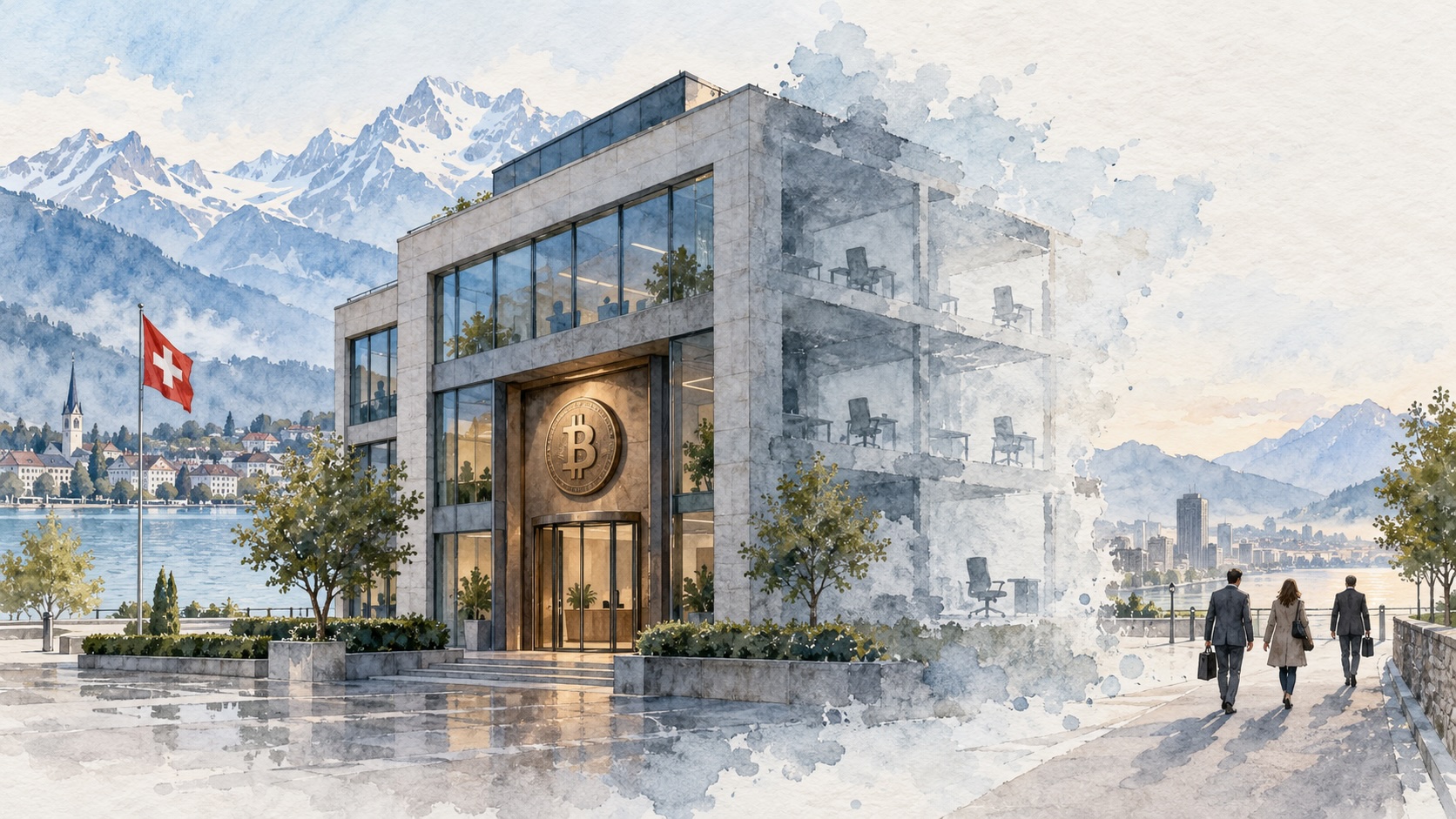Bitcoin Suisse to cut up to half of Swiss staff