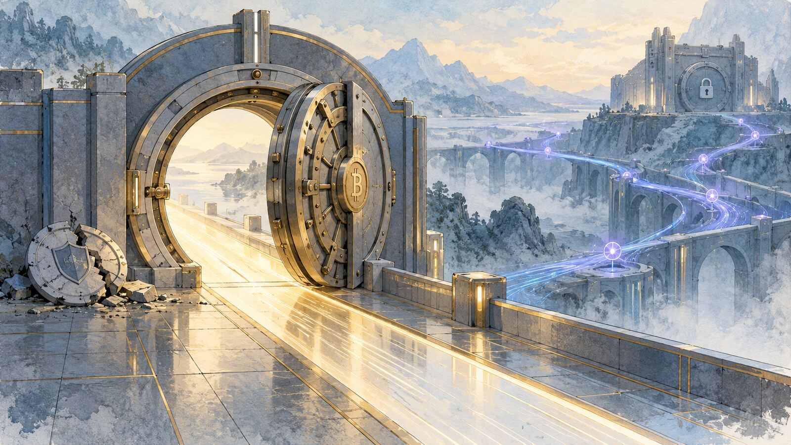 Bitget Restores BTC Withdrawals as Hacker Moves ETH via THORChain