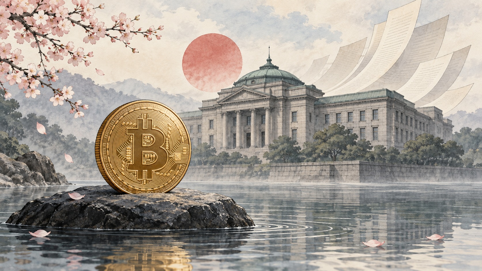 BOJ to Raise Rate to 1.25%, Highest Since 1995; Bitcoin Steady