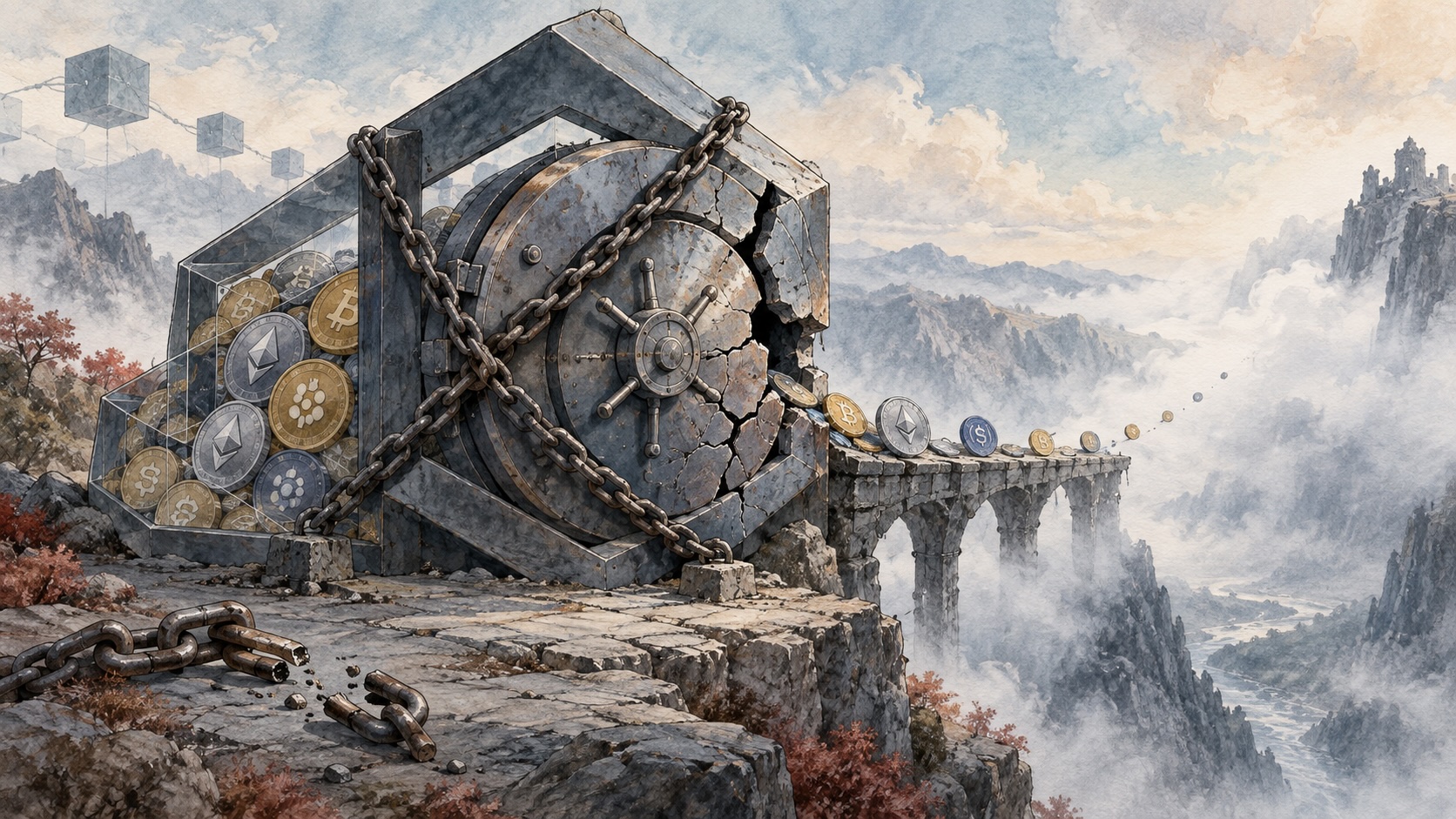 Cronos не смог вернуть ,2 млн после взлома Tectonic