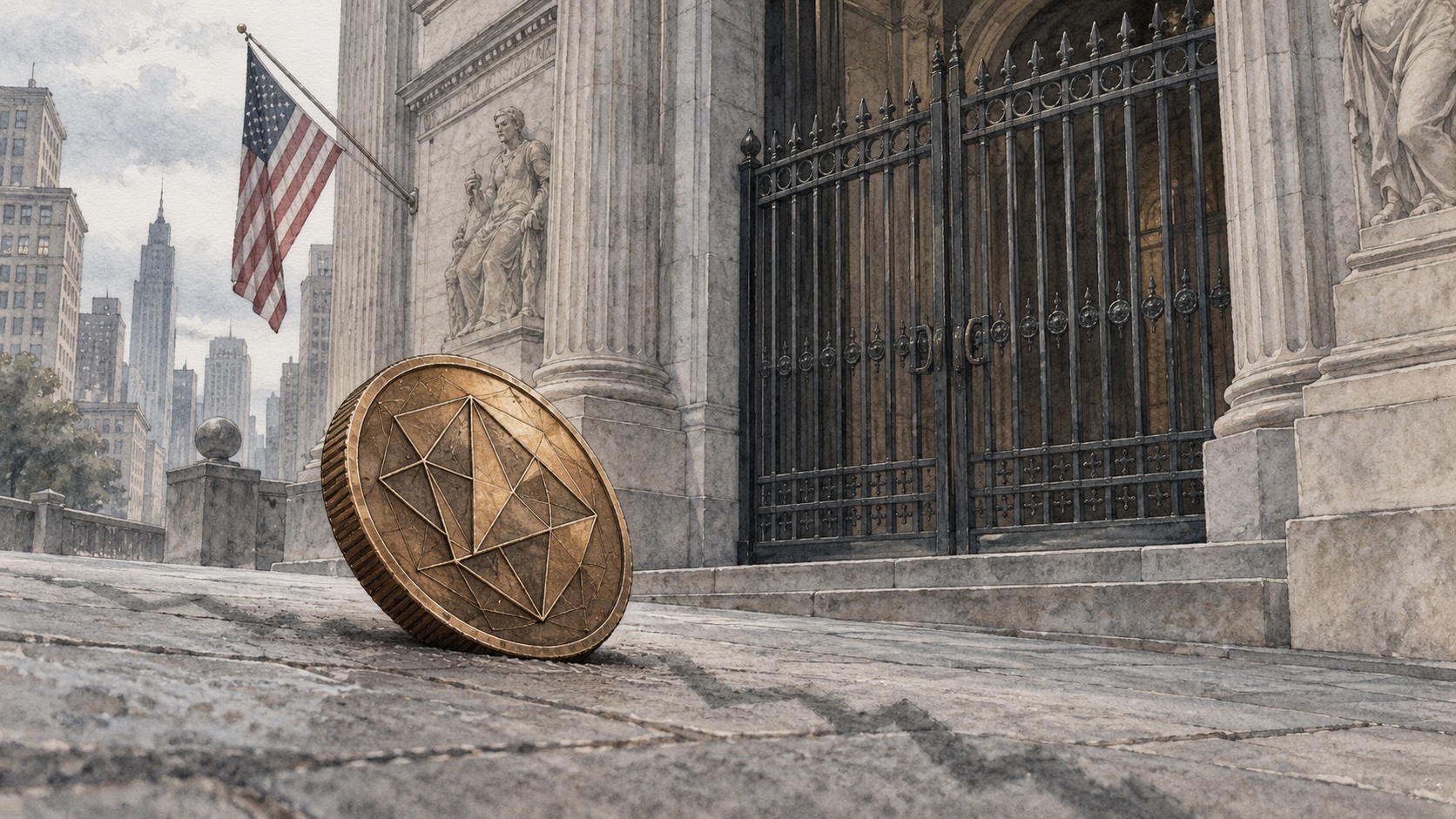 Crypto Falls on Labor Day as U.S. Markets and ETFs Close