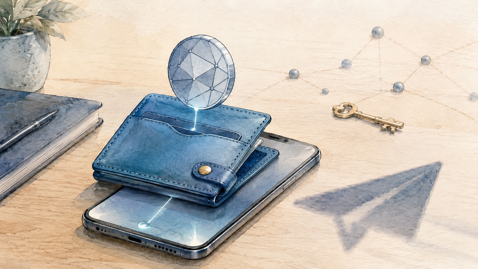 Дуров анонсував Gram Wallet у Telegram