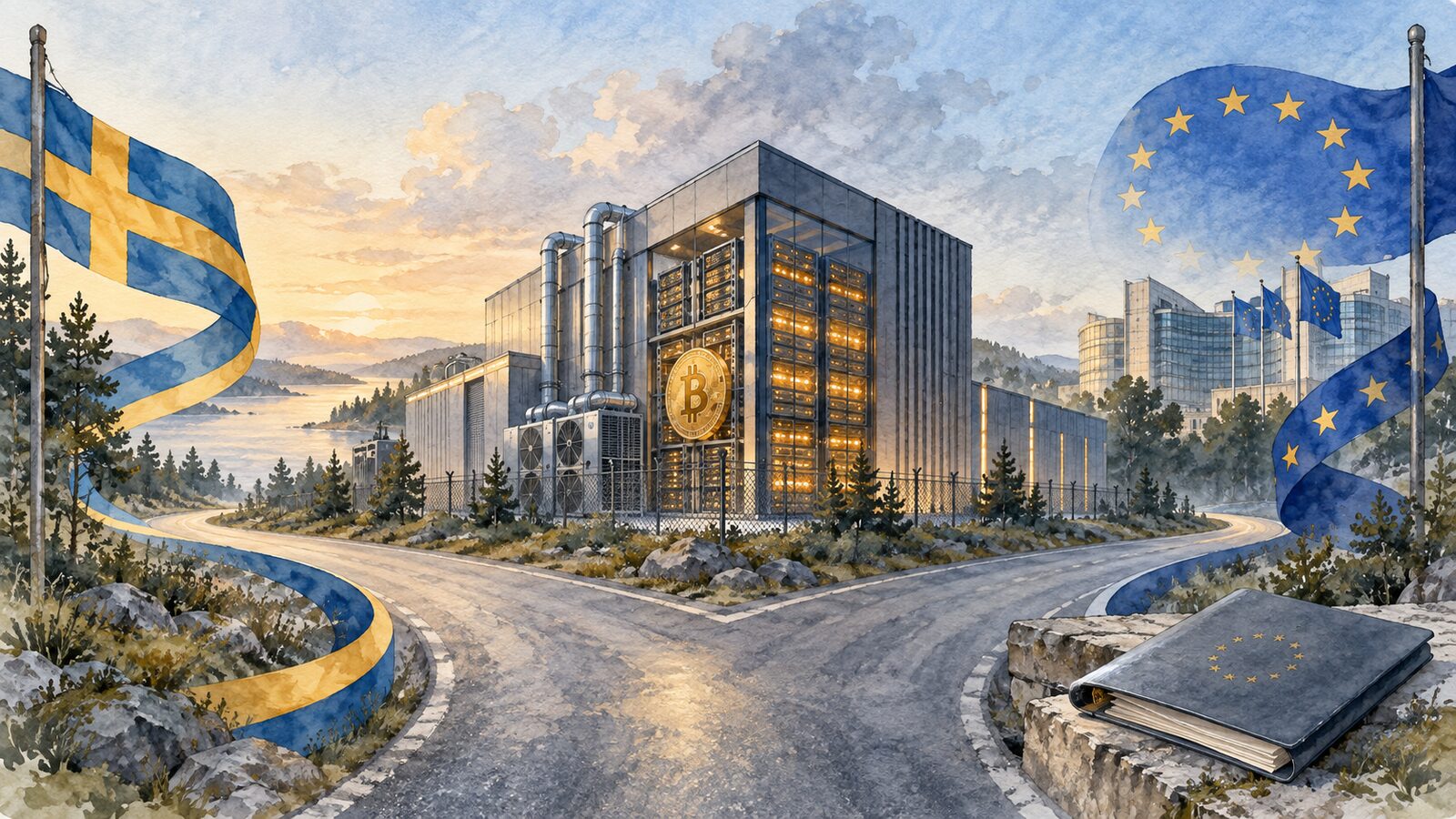 Hive asks EU to review Swedish VAT on bitcoin mining